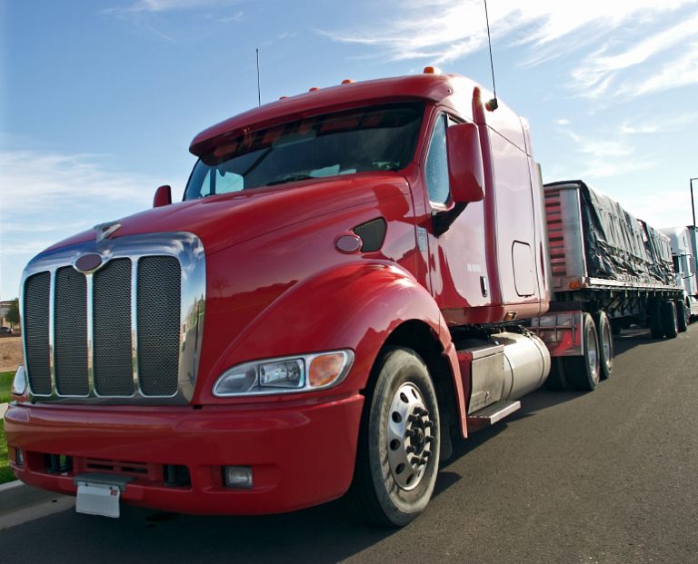 Trucking Firms Sue City Over Heavy Truck Ban