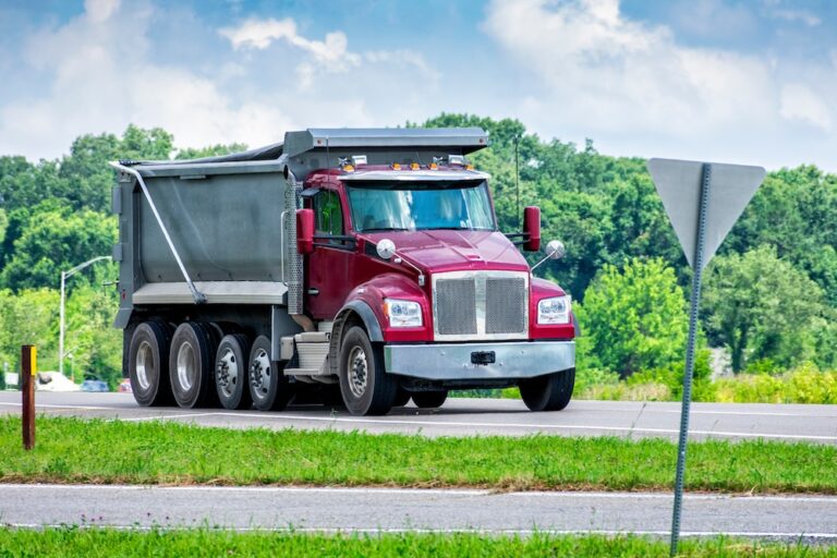 How to Insure Your Dump Truck Operations